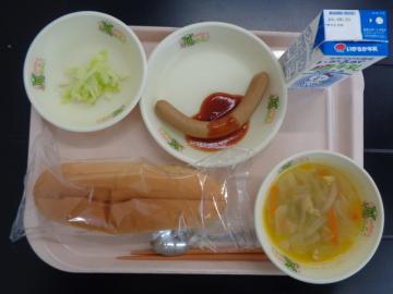 5月23日の学校給食（小学校A献立）の写真