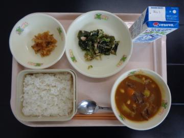 5月24日の学校給食（小学校A献立）の写真