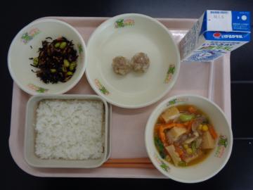 5月31日の学校給食（小学校A献立）の写真