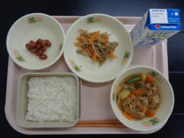 6月14日の学校給食（小学校A献立）の写真