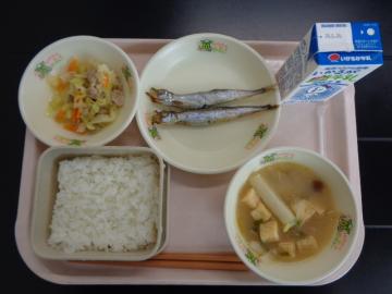6月17日の学校給食（小学校A献立）の写真