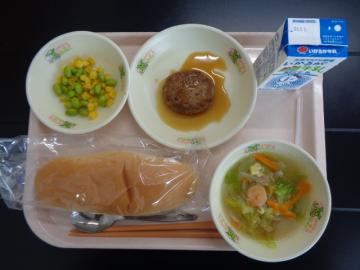 6月27日の学校給食（小学校A献立）