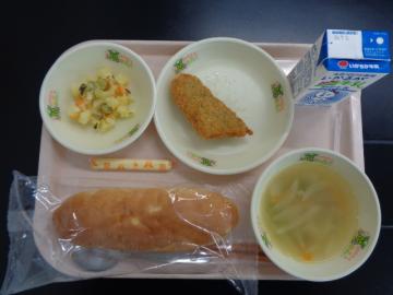 7月2日の学校給食（小学校A献立）