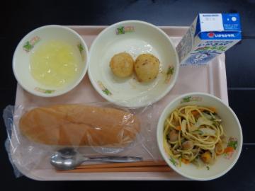 7月11日の学校給食（小学校A献立）