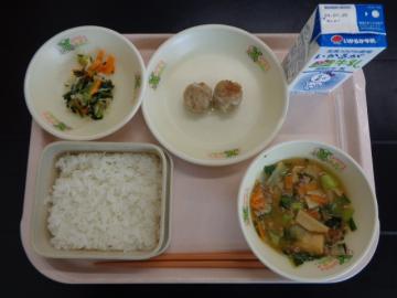 7月17日の学校給食（小学校A献立）