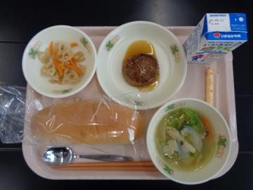 9月3日の学校給食（小学校A献立）