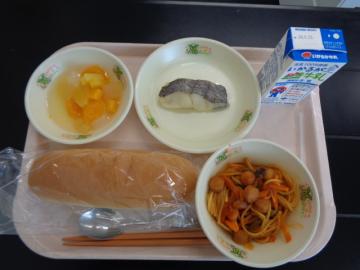 9月12日の学校給食（小学校A献立）