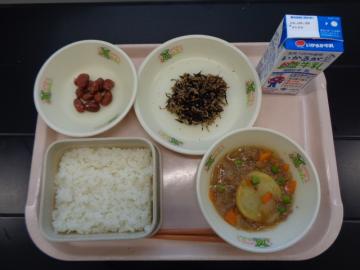 9月18日の学校給食（小学校A献立）
