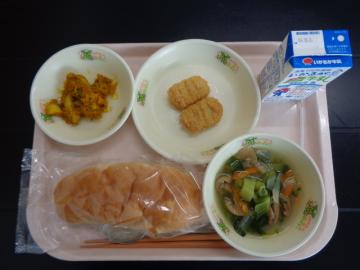 9月24日の学校給食（小学校A献立）