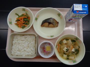 10月2日の学校給食（小学校A献立）