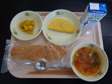 10月17日の学校給食（小学校A献立）