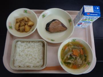 10月18日の学校給食（小学校A献立）