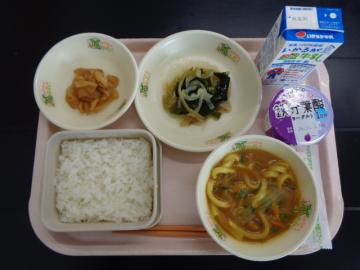 10月23日の学校給食（小学校A献立）