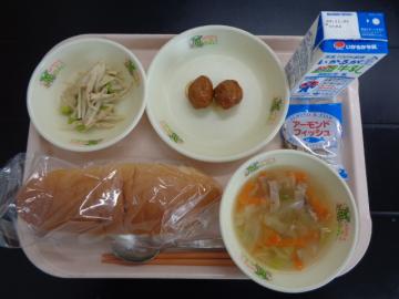 10月24日の学校給食（小学校A献立）