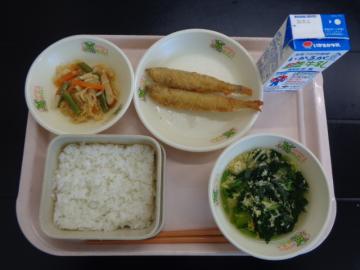 10月25日の学校給食（小学校A献立）
