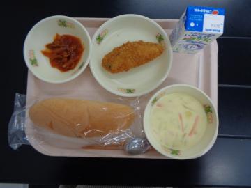 10月29日の学校給食（小学校A献立）