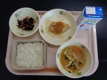 10月30日の学校給食（小学校A献立）