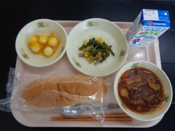 10月31日の学校給食（小学校A献立）
