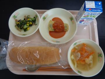 11月5日の学校給食（小学校A献立）