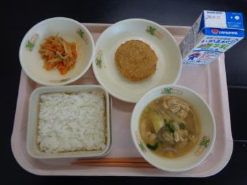 11月13日の学校給食（小学校A献立）の写真