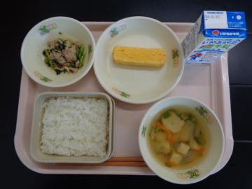 11月25日の学校給食（小学校A献立）の写真