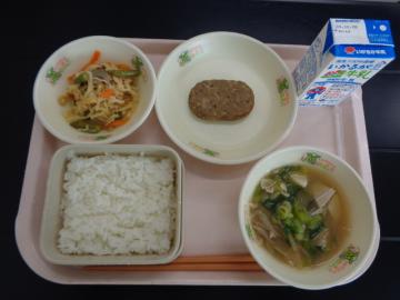 11月27日の学校給食（小学校A献立）の写真