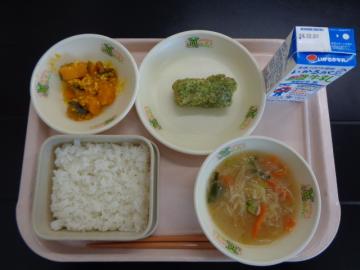 12月2日の学校給食（小学校A献立）の写真