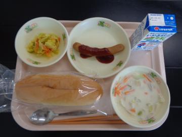 12月3日の学校給食（小学校A献立）の写真