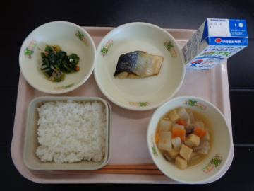 12月16日の学校給食（小学校A献立）の写真