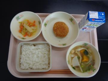 12月9日の学校給食（小学校A献立）の写真