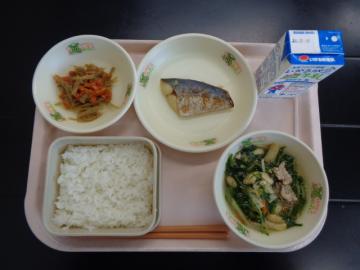 12月11日の学校給食（小学校A献立）の写真