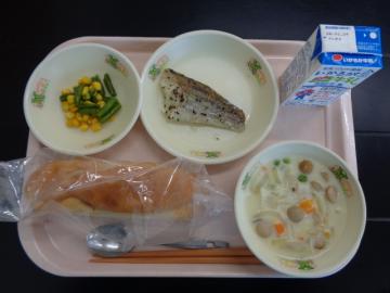 1月16日の学校給食（小学校A献立）の写真