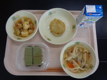 1月24日の学校給食（小学校A献立）の写真