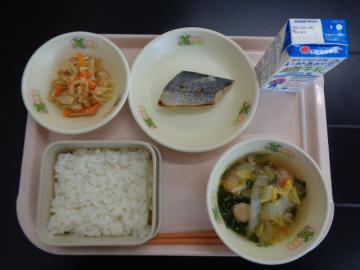 1月29日の学校給食（小学校A献立）の写真
