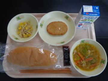 1月30日の学校給食（小学校A献立）の写真