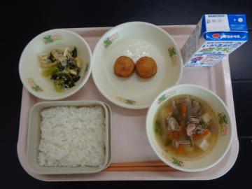 1月31日の学校給食（小学校A献立）の写真
