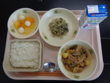 2月10日の学校給食（小学校A献立）の写真