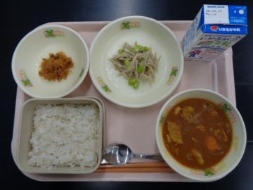 3月7日の学校給食（小学校A献立）の写真