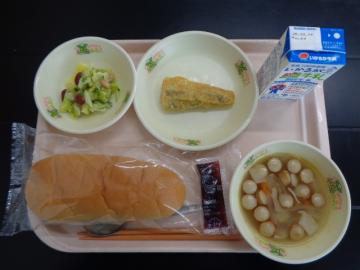 3月11日の学校給食（小学校A献立）の写真