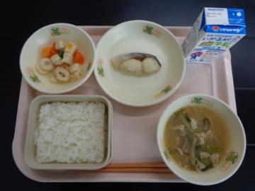 3月14日の学校給食（小学校A献立）の写真