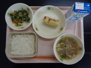 5月1日の学校給食（小学校B献立）の写真