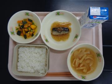 5月13日の学校給食（小学校B献立）の写真