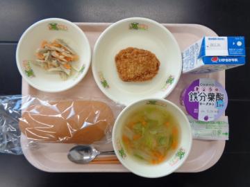 5月16日の学校給食（小学校B献立）の写真