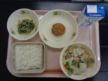 5月20日の学校給食（小学校B献立）の写真
