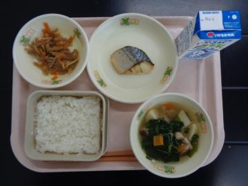 5月27日の学校給食（小学校B献立）の写真