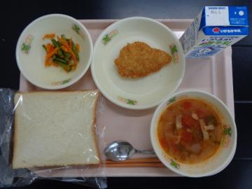 5月28日の学校給食（小学校B献立）の写真