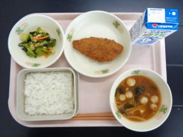 5月31日の学校給食（小学校B献立）の写真