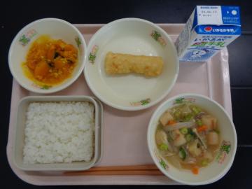 6月5日の学校給食（小学校B献立）の写真