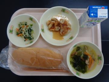 6月11日の学校給食（小学校B献立）の写真