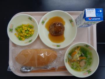 6月13日の学校給食（小学校B献立）の写真